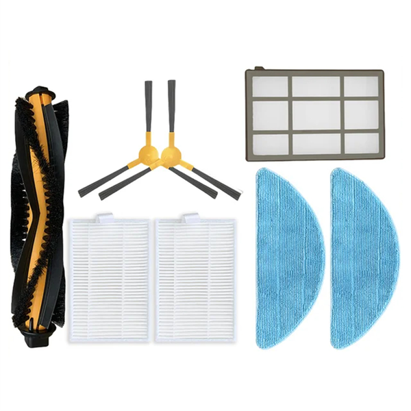 For ABIR X5 X6 X8 Genio Navi N600 Robotic Vacuum Cleaner Parts