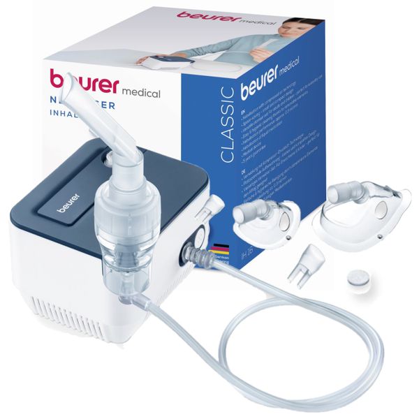 Beurer Germany Nebuliser IH 16 Adults &amp; Children. High-Performing. Compact
