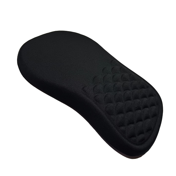Ergonomic Mouse Pad with Wrist Support Non-Slip PU Base Beautiful Floral