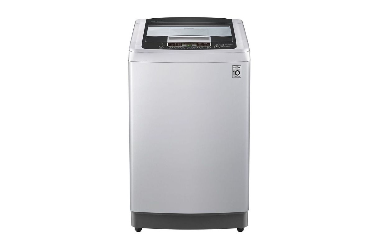 LG - LG 18kg Middle Free Silver Top loader - T1885NEHTE