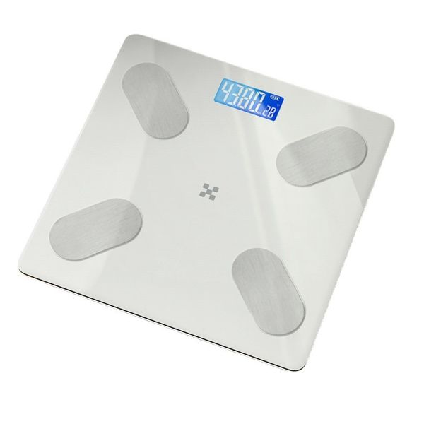 Rechargeable Body Fat Scale - Bluetooth Digital Scale Smart Weight Scale