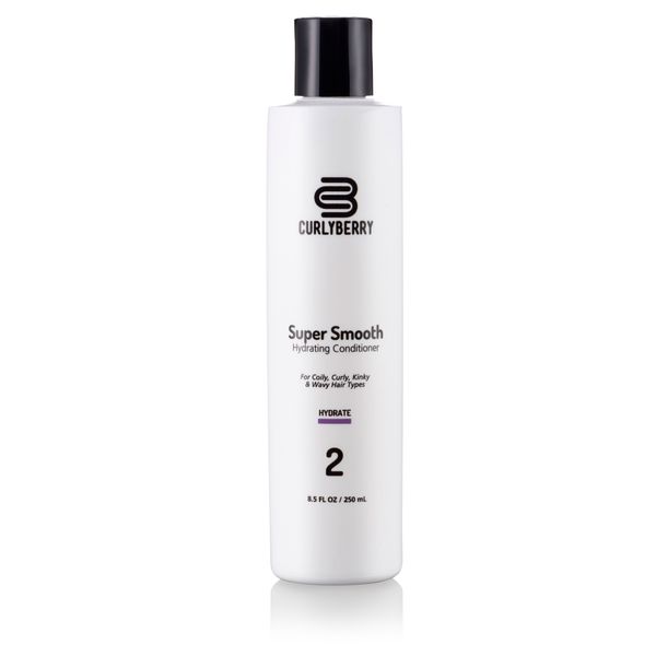 CurlyBerry - Effective Super Smooth Hydrating Conditioner - 250ml