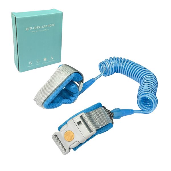 Magnetic Closure Child Safety Wristband with 2.5m Anti-Lost Tether
