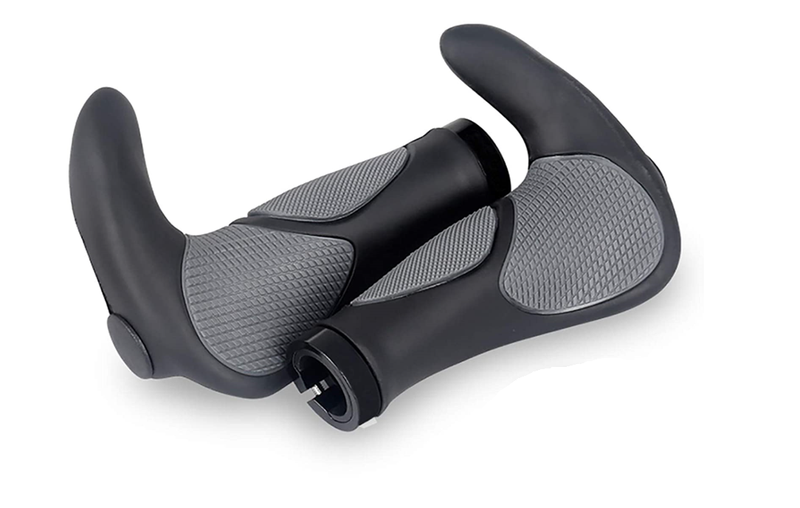 Bike Handlebar Grips - Ergonomic Design - Lock On