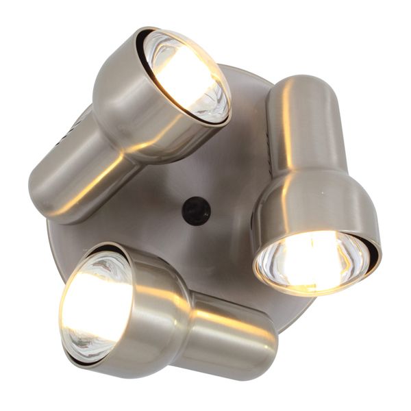 Eurolux - Tubor 3LT R80 Light 240mm Satin Chrome