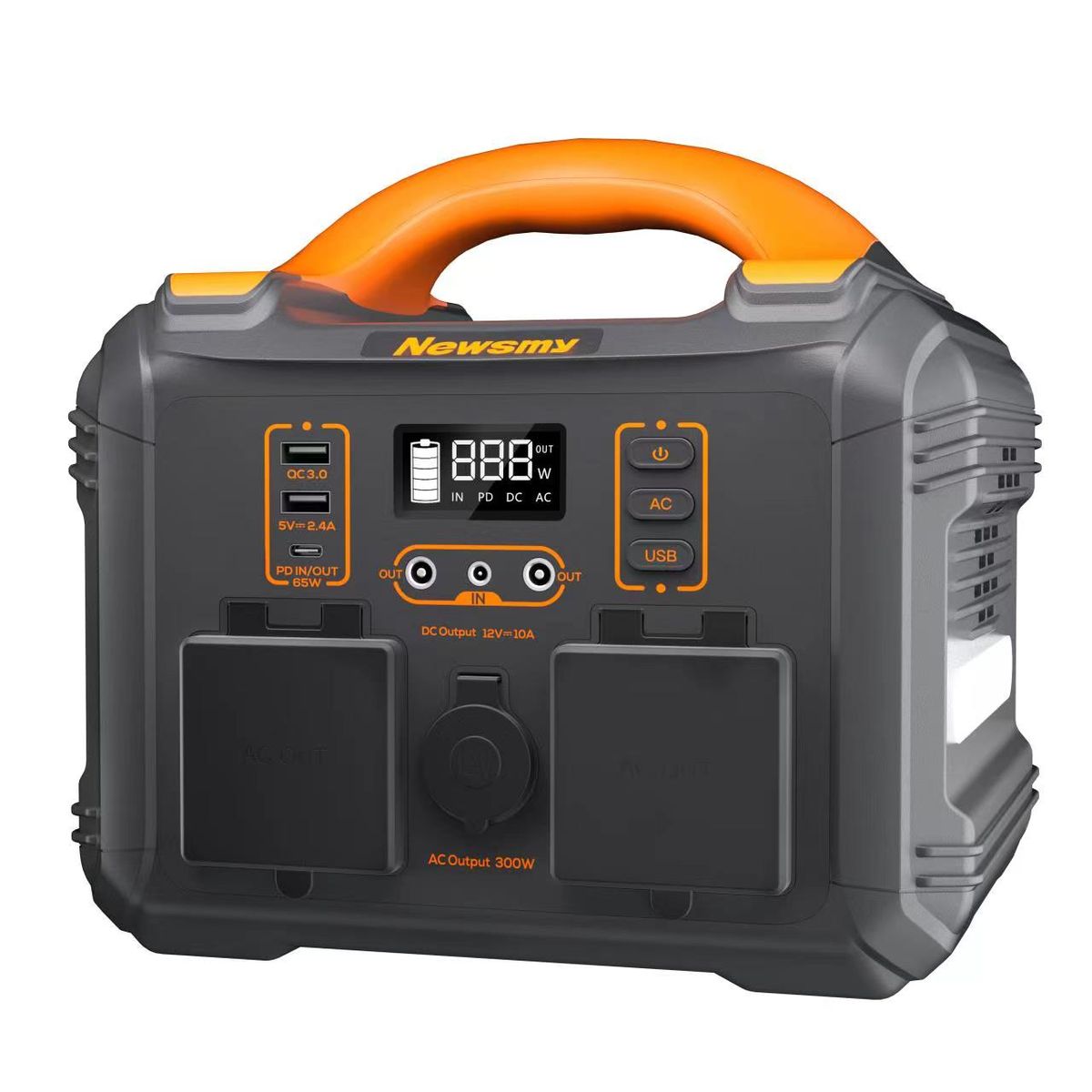 Magneto 300W (346Wh) Portable Power Backup Station with LCD Display, Shop  Today. Get it Tomorrow!