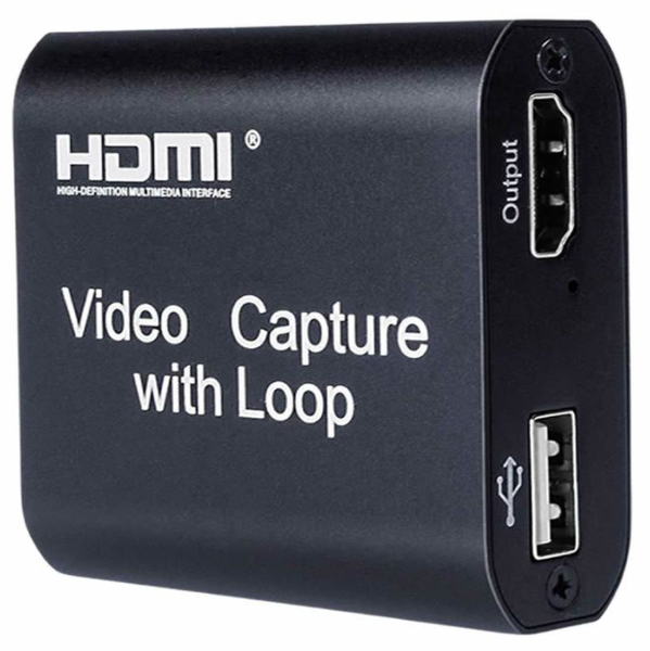 USB to HDMI Video capture with loop