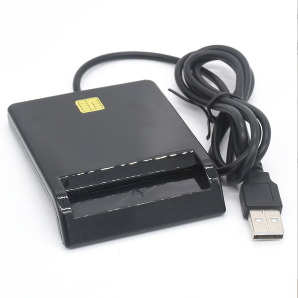 Smart Card FlatReader ,Electronic ID Card Reader, USB 2.0