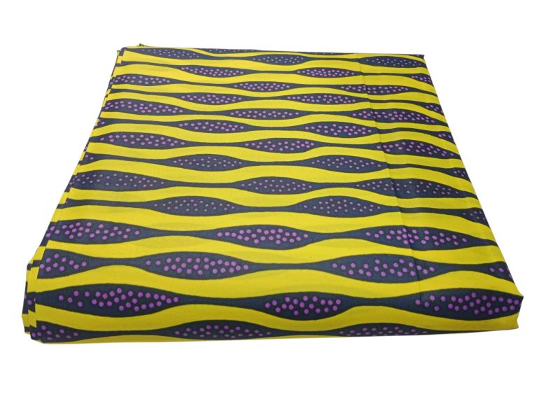 African Print Wax Fabric