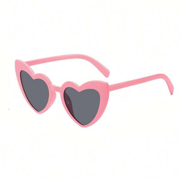 Kids Heart Shaped Sunglasses
