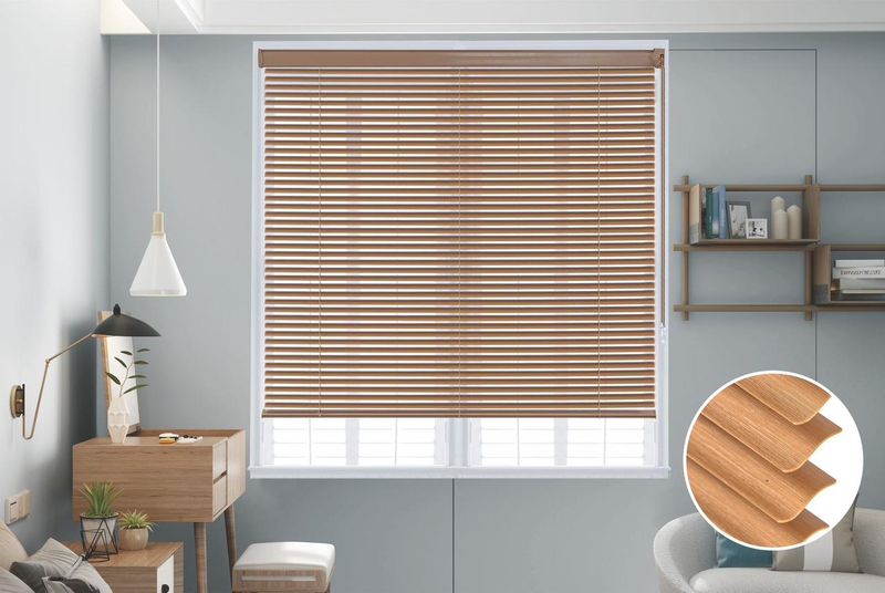 SMTE-WD-Quality Roller PVC Blinds Single Layer,Day Night Blinds-Grey