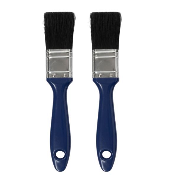 Paint Brushes - Detail &amp; Trim Set - Blue - 5 Inch - 2 Pack