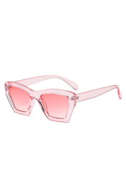 Always Summer Kacey Pink 400UV Fashion Sunglasses
