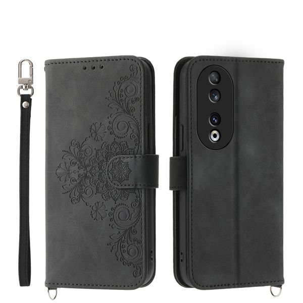 Multi-function Flip Phone Case Compatible with Honor Magic 6 Pro
