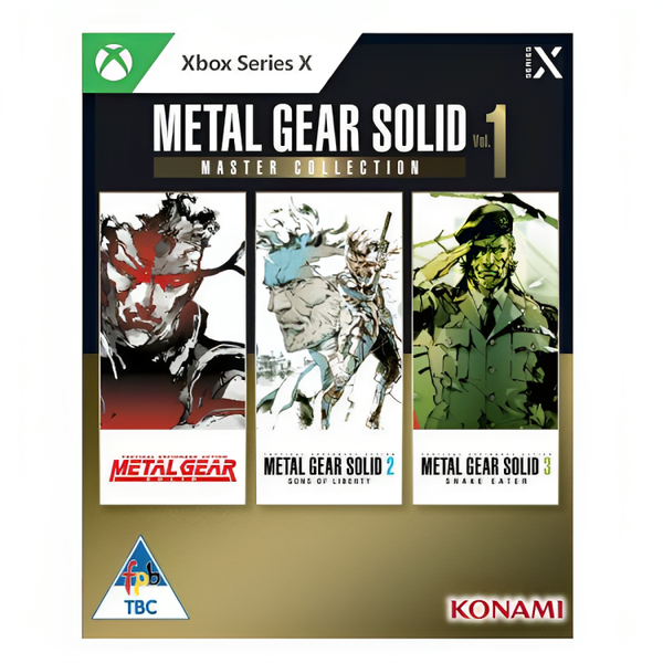 Metal Gear Master Collection Vol 1 - XBS