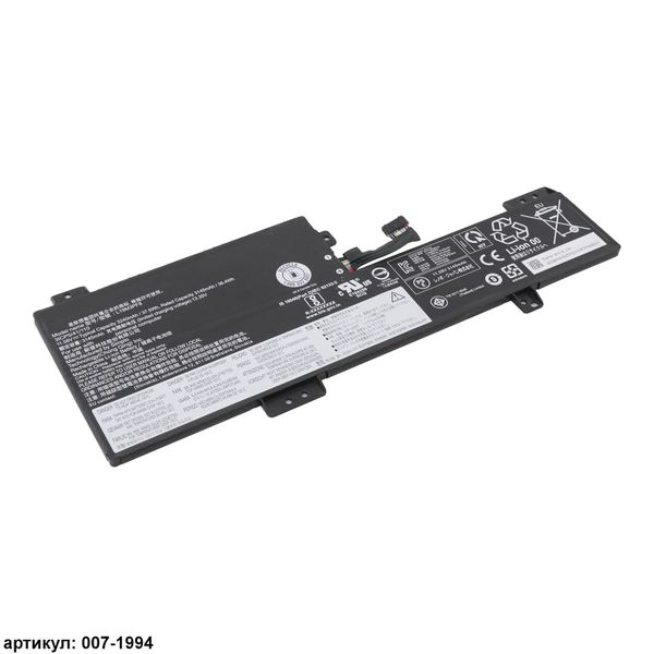 Battery for IdeaPad Flex &amp; Flex 3-11IGL05 Series (L19M3PF8)