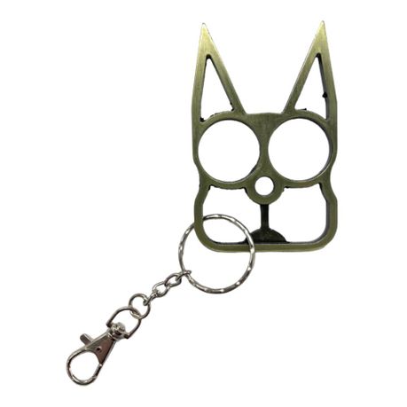 Cat knuckles clearance keychain