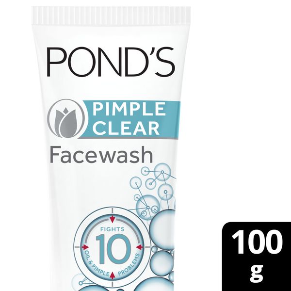POND'S Pimple Clear Anti Acne Cleansing Face Wash 100g