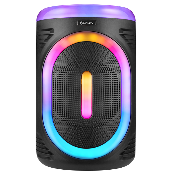 Amplify Spark Series 8" Party Speaker with Wireless Mic - Black