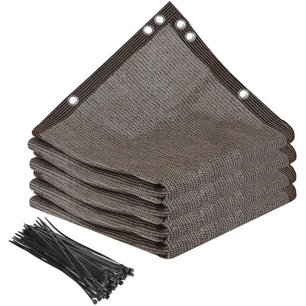 Balcony Privacy Screen, 2m x 3m Patio Privacy Screen Protective UV Block