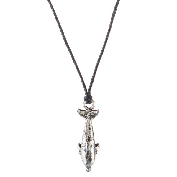 Africa's Legends - Tinned Creature Necklace With Timeless Design - Dolphin