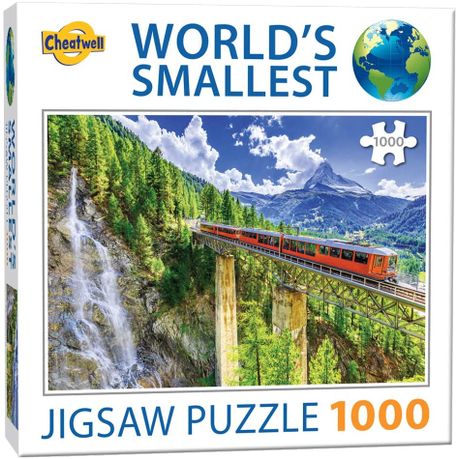 World's Smallest 1000 Piece Puzzle-Matterhorn Image