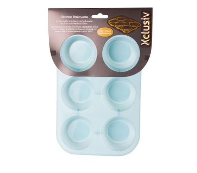 Xclusiv 6 Cupcake Pan