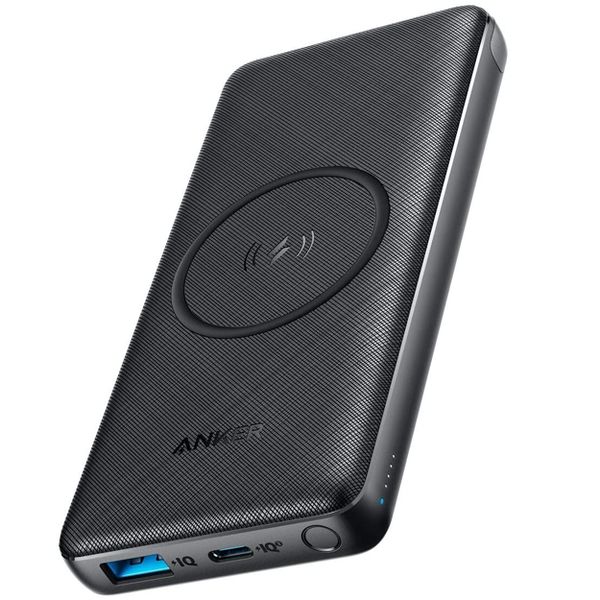 Anker PowerCore III 10 000mAh Qi Wireless Powerbank - Black