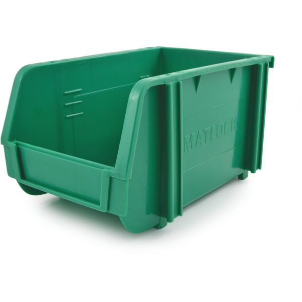 Mtl2 Plastic Storage Bin Green image
