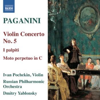 Paganini: Violin Concerto No. 5 (CD / Album)