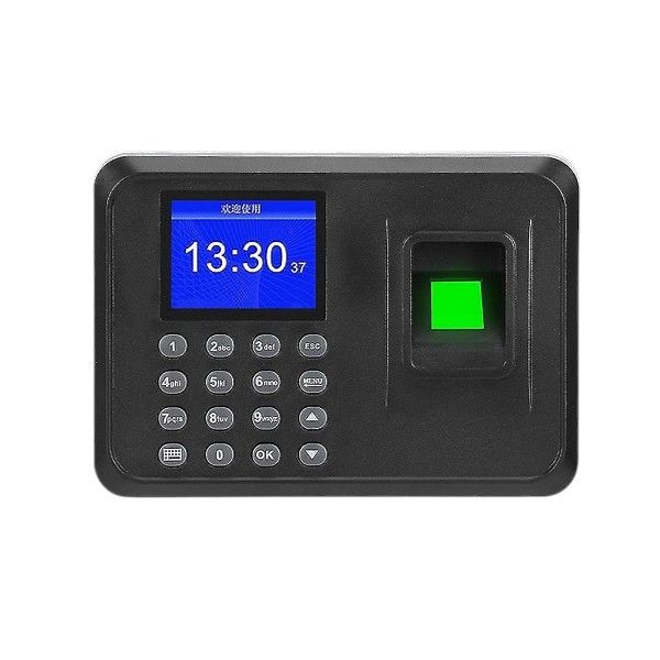 Wall-Mounted Biometric Time Attendance &amp; Clocking Machine