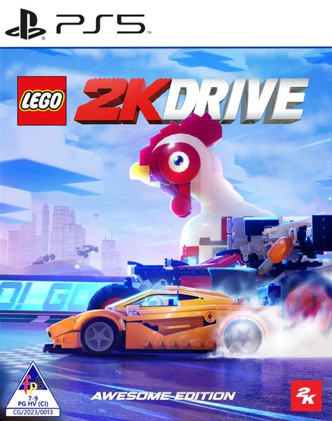 2K - LEGO 2K Drive - Awesome Edition - Ps5