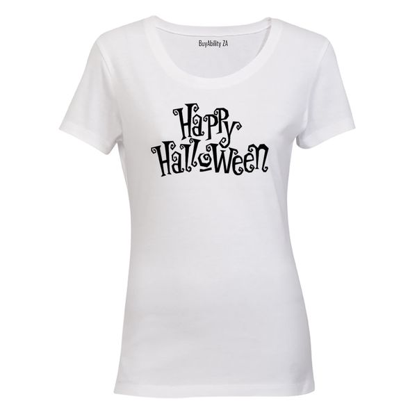 Halloween - Ladies - T-Shirt - White image