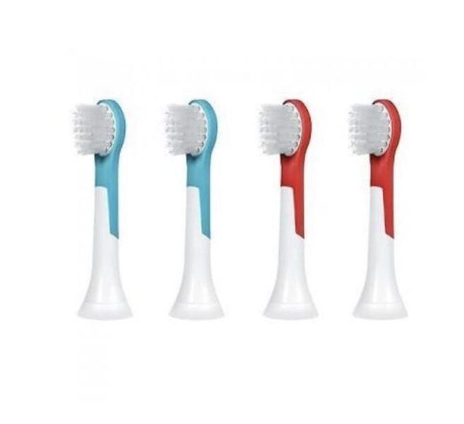 Sonicare KIDS : 4xPhilips Electric Toothbrush Compatible Heads