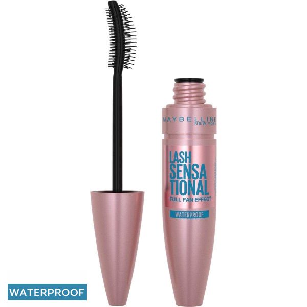 Maybelline Lash Sensational Mascara - Waterproof Black 01