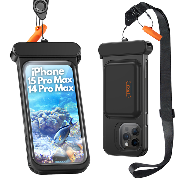 ESR Waterproof Phone Pouch Pro for iPhone 15 Pro Max / 14 Pro Max