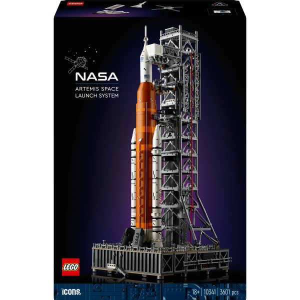 LEGO® Icons NASA Artemis Space Launch System 10341