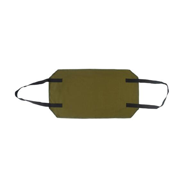 Canvas Large Capacity Wood Carrying Bag