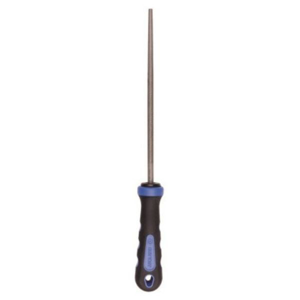 King Tony - File Round 2Nd Cut 250mm Handle - 3 Pack