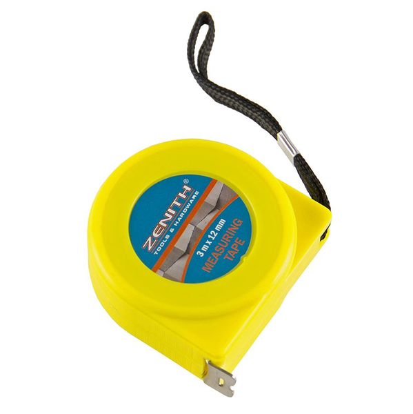 Zenith- Steel Tape Measurer 3m x 4