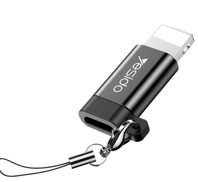 Aluminium Micro-USB to Lightning Connector Adapter - GS05