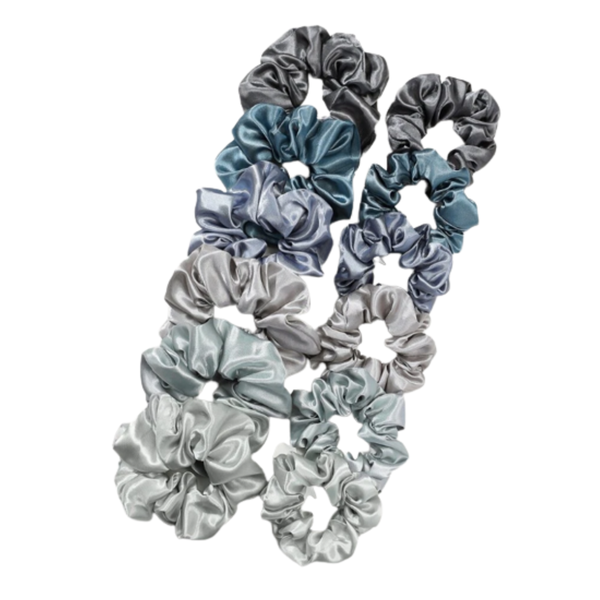 Satin Hair Scrunchies