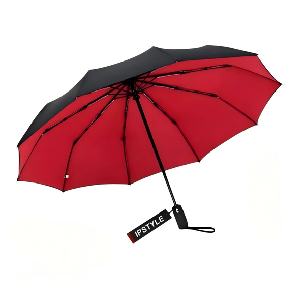 IPSTYLE Umbrella Fully Automatic Rain Men Women 10K Strong Luxury Business