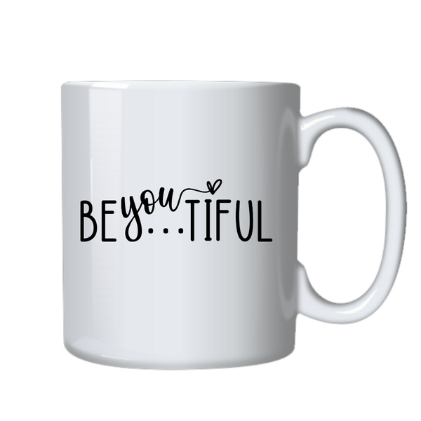 Motivational Positive Mug - Beautiful You