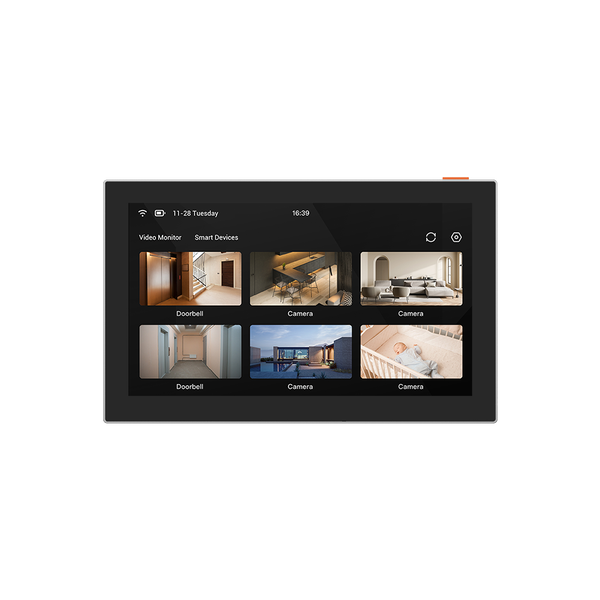 Ezviz SD7 Smart Screen 7" touch screen Monitor Battery for CCTV cameras