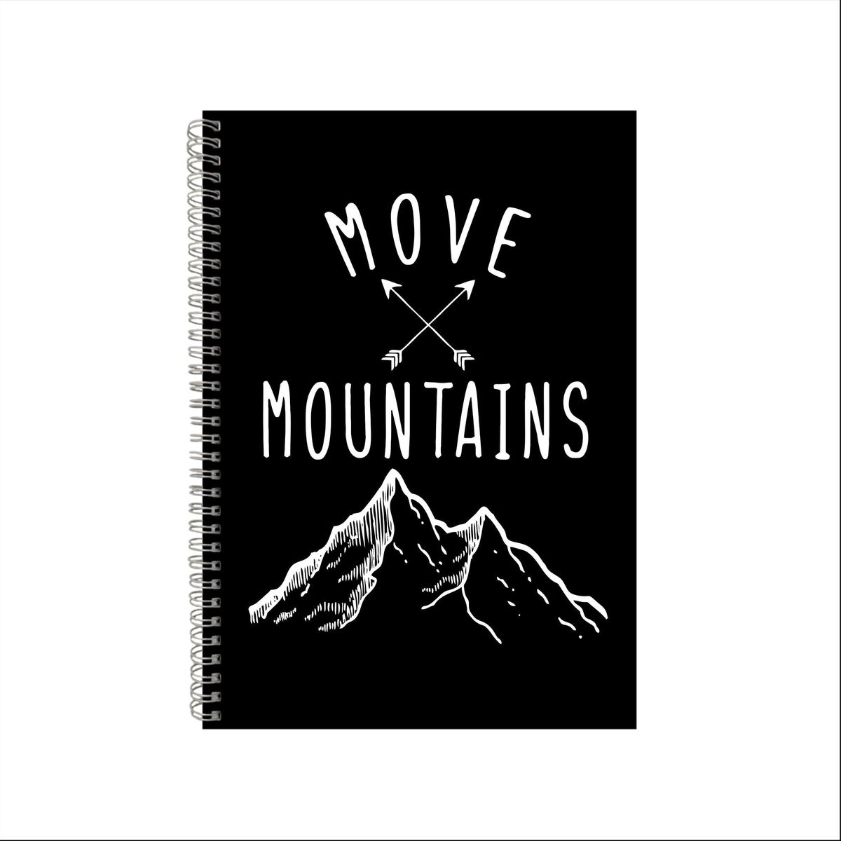 Move Mountains Notebook Gift Idea A4 Notepad Pad 66 | Shop Today. Get ...