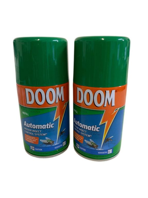 Doom Automatic Indoor Insect Control System Refill 2 X 240ml Shop