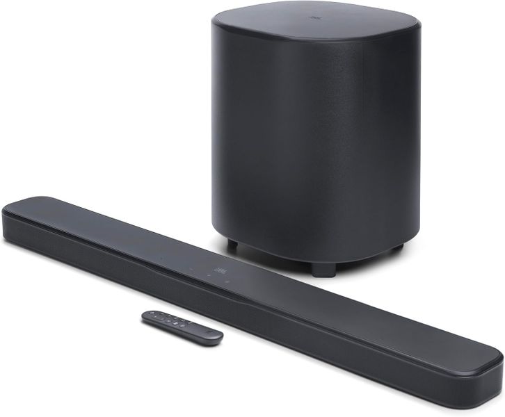 JBL Bar 500MK2 5.1 Channel Soundbar System With Sub &amp; Dolby Atmos - Black