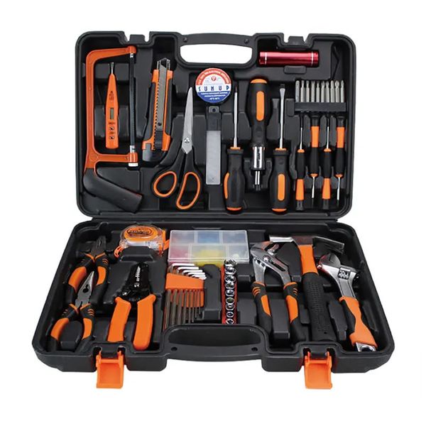50 Piece Hardware Tool Box Set