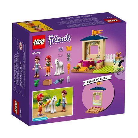 LEGO 41696 Friends Pony-Washing Stable Kids Horse Toy Set (Parallel Import), Shop Today. Get it Tomorrow!